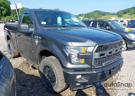 2017 Ford F150 из США, поврежденный, VIN 1FTMF1EP4HFC74323